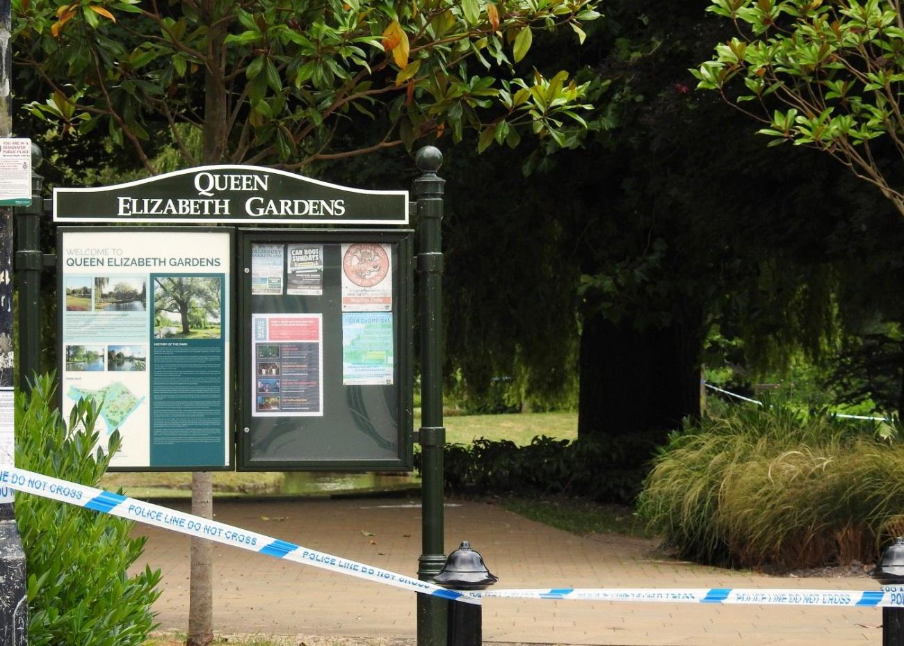 Queen Elizabeth Gardens in Salisbury was closed for almost two months after Charlie Rowley and Dawn Sturgess were found to have been poisoned by Novichok in Amesbury. Picture: Amani A/Shutterstock