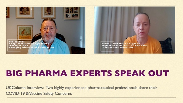 Toxic by Design: Big Pharma experts speak out