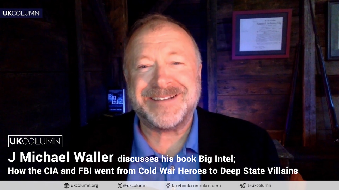 J. Michael Waller discusses his book Big Intel: How the CIA and FBI Went from Cold War Heroes to Deep State Villains