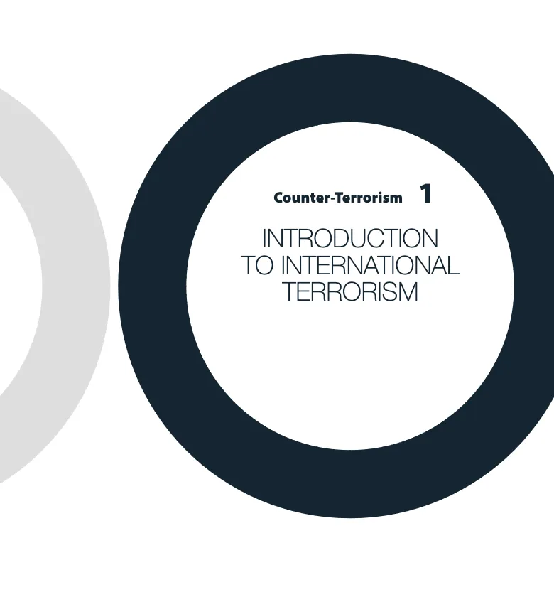 Introduction to International Terrorism