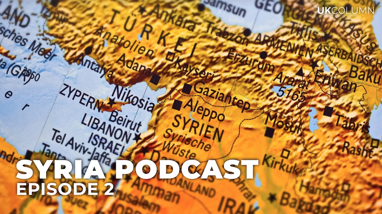 Syria Podcast Episode 2